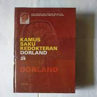 KAMUS SAKU KEDOKTERAN DORLAND EDISI 29