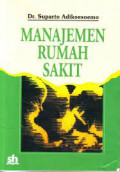 MANAJEMEN RUMAH SAKIT