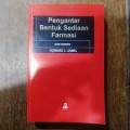 PENGANTAR BENTUK SEDIAAN FARMASI