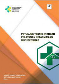 E-BOOK Petunjuk Teknis Standar Pelayanan Kefarmasian di Puskesmas 2019