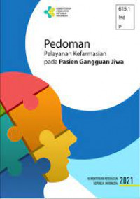 E-BOOK Pedoman Pelayanan Kefarmasian Untuk Pasien Gangguan Jiwa 2021