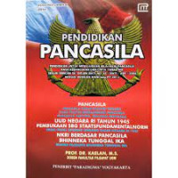 Pendidikan Pancasila Edisi Reformasi