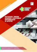 E-BOOK Petunjuk Teknis Standar Pelayanan Kefarmasian di Rumah Sakit 2019