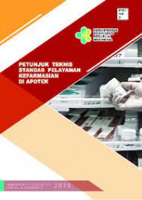 E-BOOK Petunjuk Teknis Standar Pelayanan Kefarmasian di Rumah Sakit 2019