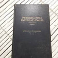 Pharmacopoea Internationalis editio prima vol II( International Pharmacopeia first edition volume II)