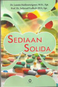 SEDIAAN SOLIDA