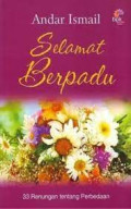 SELAMAT BERPADU 33 RENUNGAN TENTANG PERBEDAAN