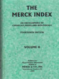 The Merck Index : An Encyclopedia of Chemicals, Drugs, and Biologicals