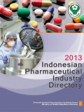 2013 INDONESIAN PHARMACEUTICAL INDUSTRY DIRECTORY