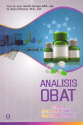 Analisis Obat Secara Spektrofotometri dan Kromatografi