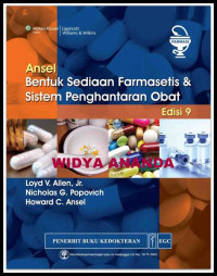 Bentuk Sediaan Farmasetis dan Sistem Penghantaran Obat