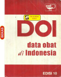 DOI Data Obat di Indonesia 1981