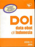 DOI Data Obat di Indonesia 2008