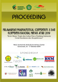Proceeding Wulawarman Pharmaceutical Conferences X dan Konferensi Nasional Minyak Atsiri 2019