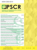 Journal of Pharmaceutical Science and Clinical Research
