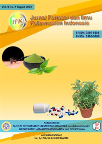 Jurnal Farmasi dan Ilmu Kefarmasian Indonesia