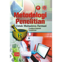 Metodologi Penelitian Untuk Mahasiswa Farmasi
