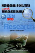 Metodologi Penelitian untuk Tenaga Kesehataan