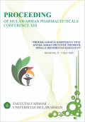 PROCEEDING Of Mulawarman Pharmaceuticals Conference XIII 2021