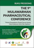 Buku Prosiding The 9th Wulamarman Pharmaceutical Conference 2019