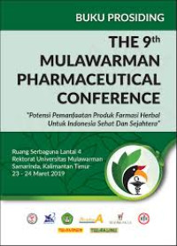 Buku Prosiding The 9th Wulamarman Pharmaceutical Conference 2019