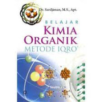 BELAJAR KIMIA ORGANIK METODE IQRO