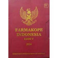 FARMAKOPE INDONESIA EDISI V 2014
